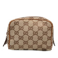 Gucci GG Canvas Pouch