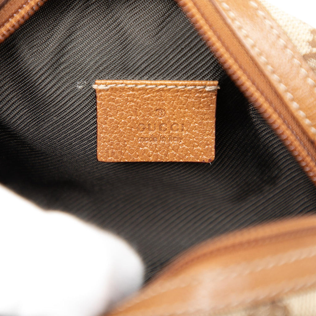 Gucci GG Canvas Pouch