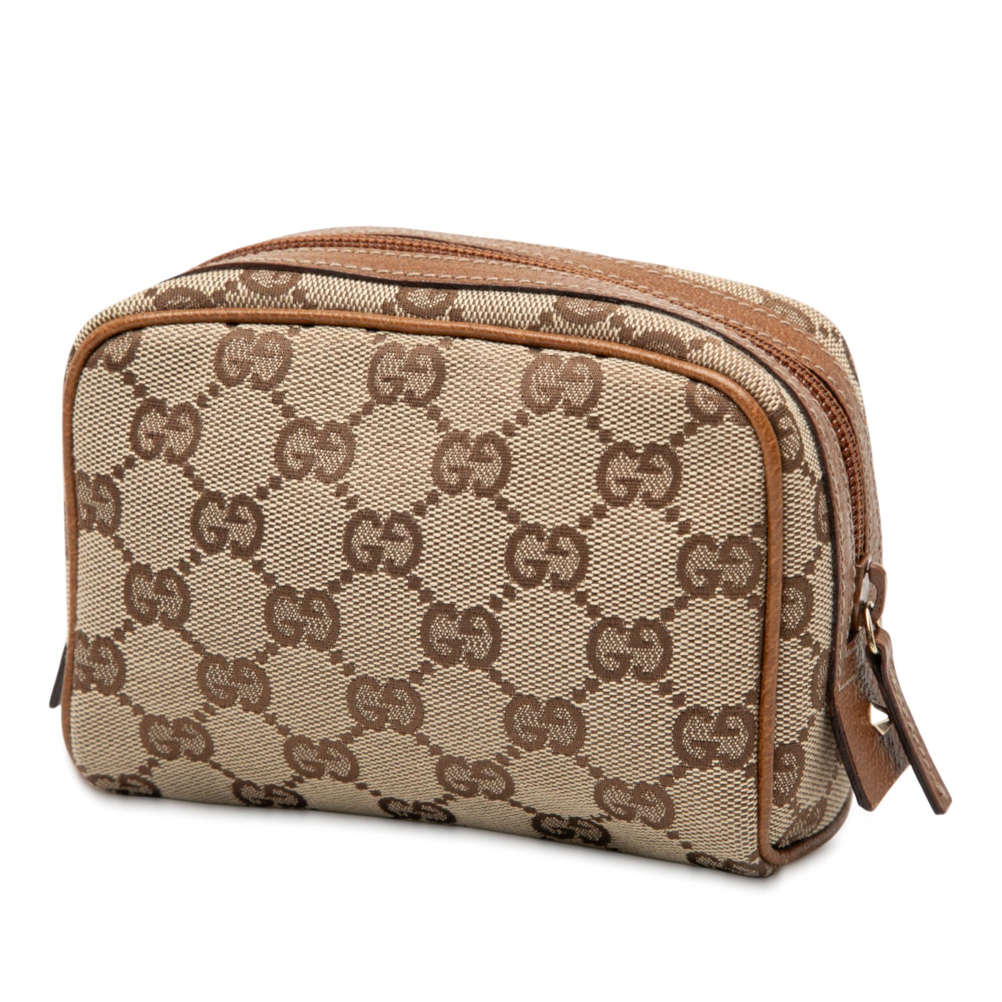 Gucci GG Canvas Pouch