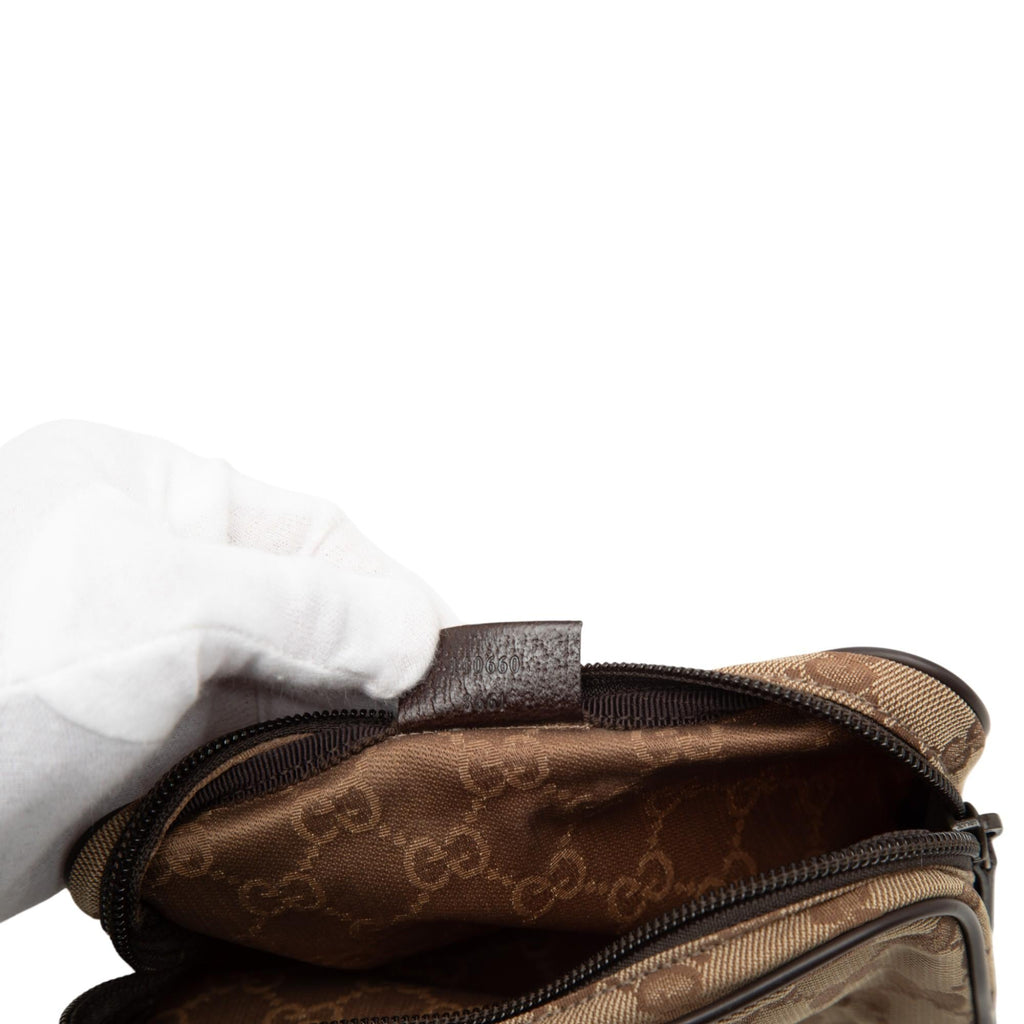 Gucci GG Canvas Pouch