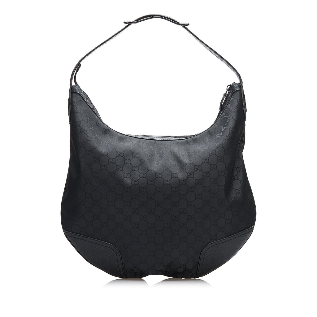 Gucci GG Canvas Princy Hobo (SHG-A0qkGr)