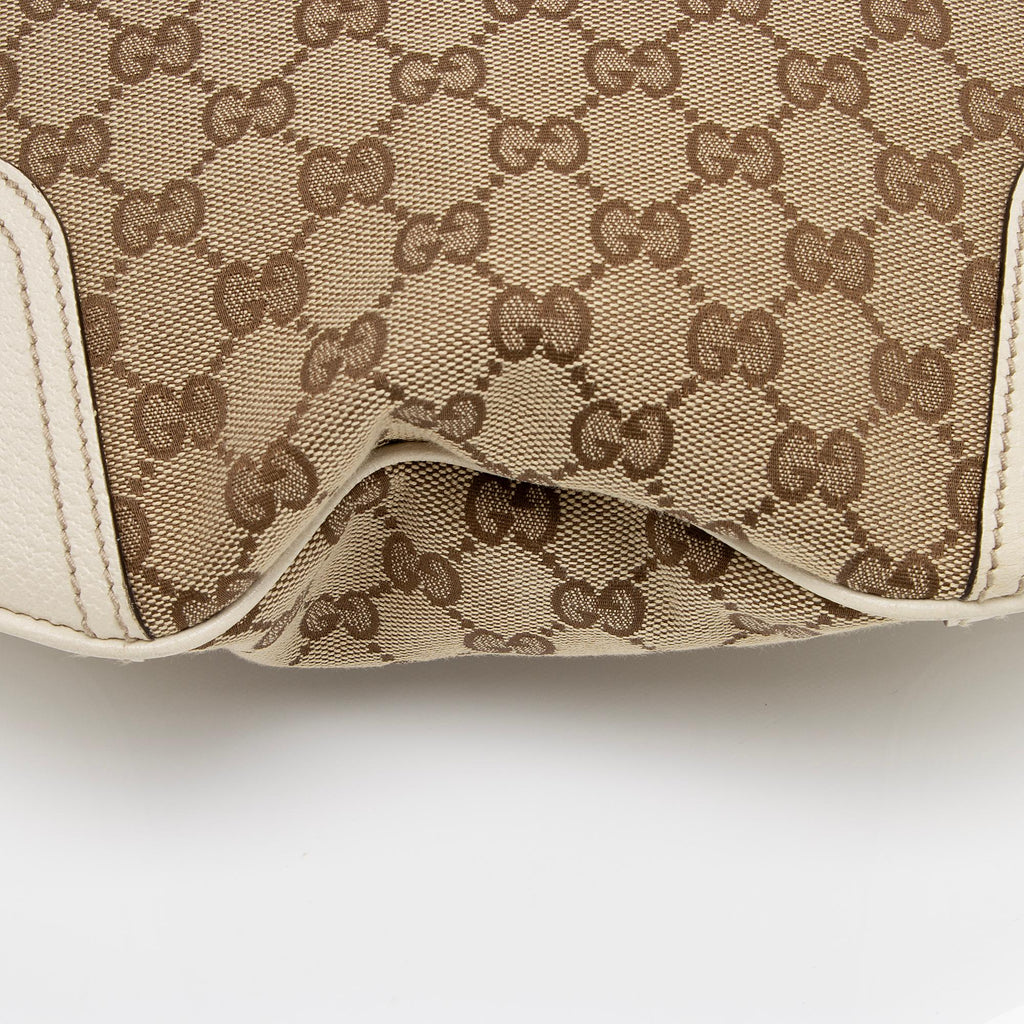 Gucci GG Canvas Princy Large Hobo (SHF-nIZpdD)