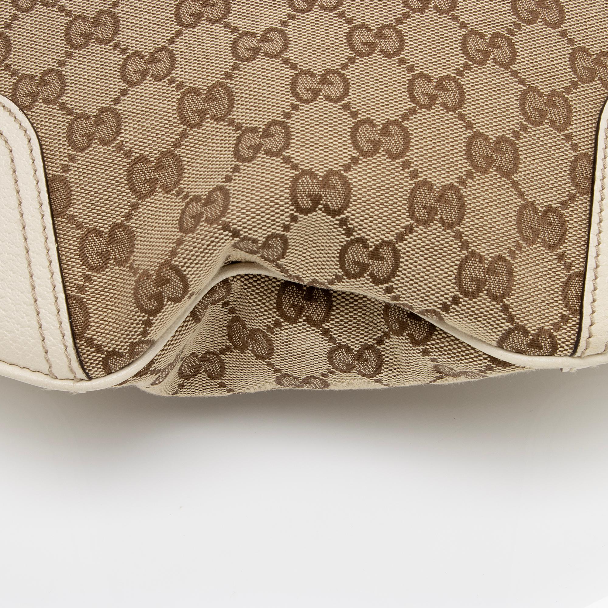 Gucci GG Canvas Princy Large Hobo (SHF-nIZpdD)