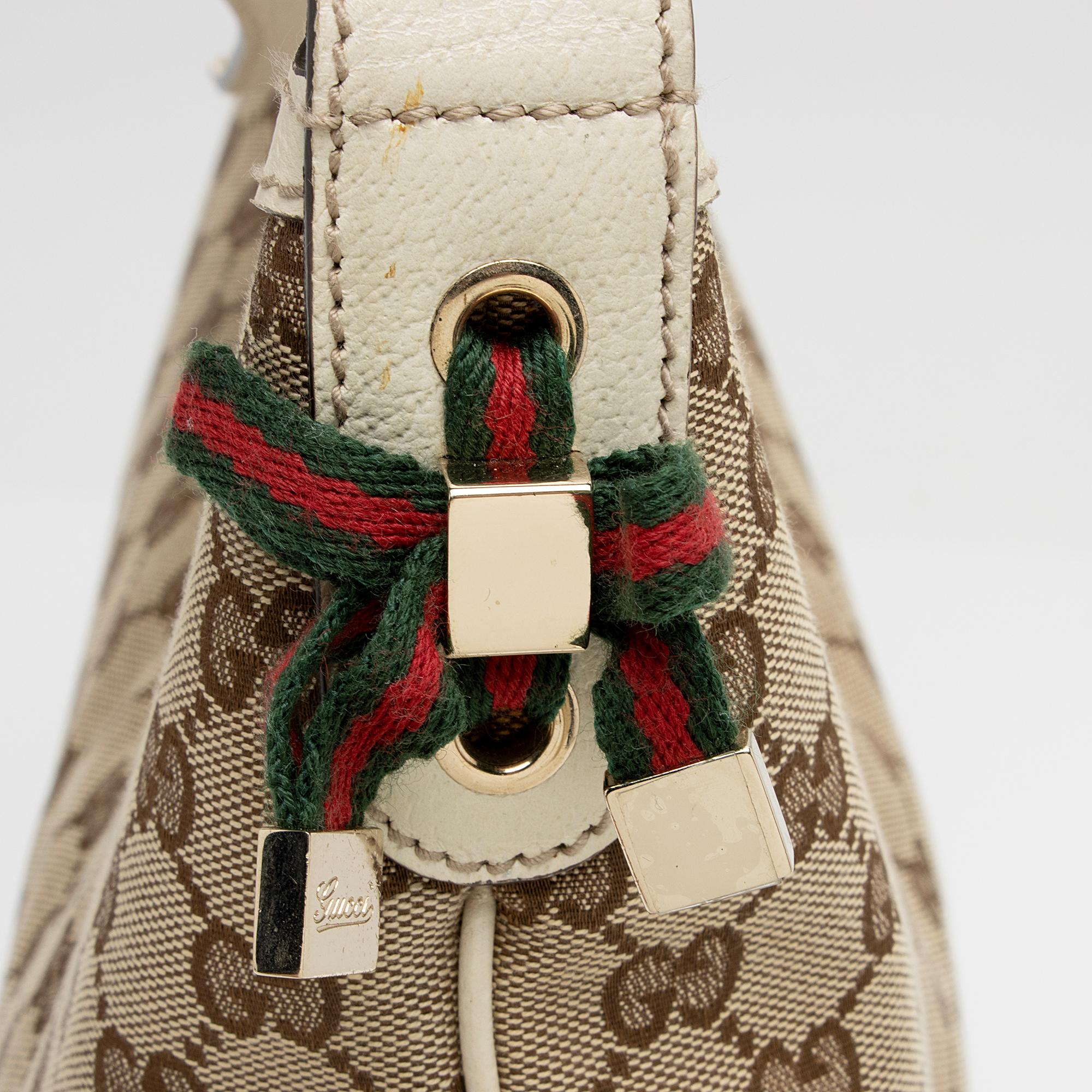 Gucci GG Canvas Princy Large Hobo (SHF-nIZpdD)
