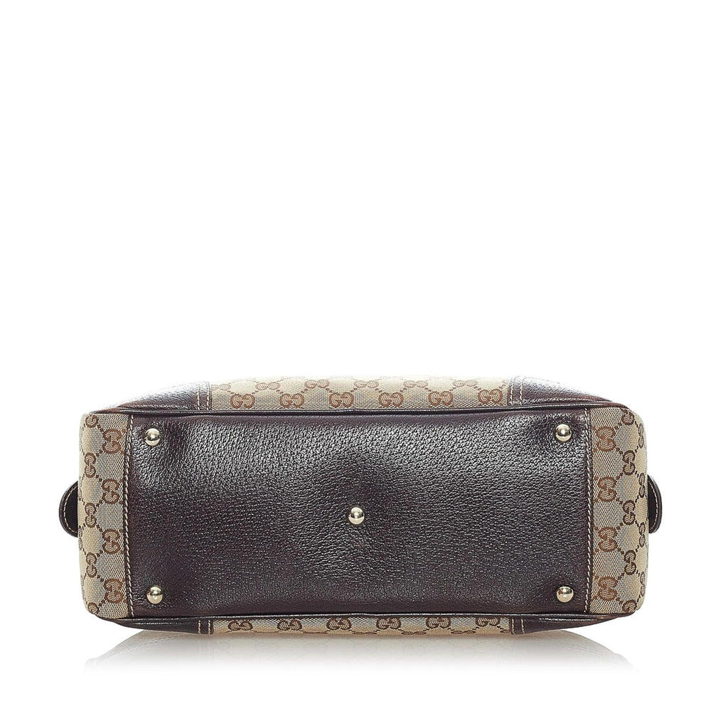 Gucci GG Canvas Princy Shoulder Bag (SHG-32097)