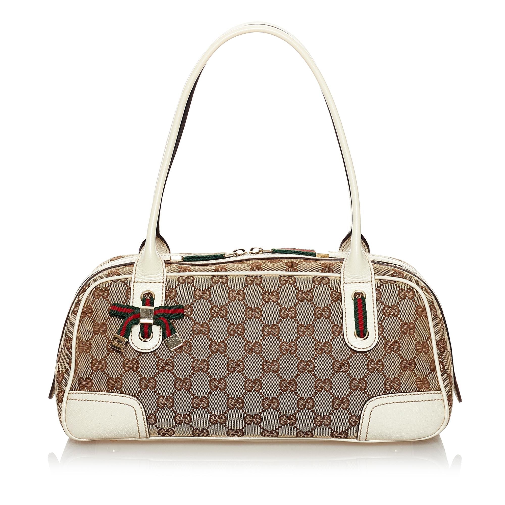 Gucci GG Canvas Princy Shoulder Bag (SHG-33360)