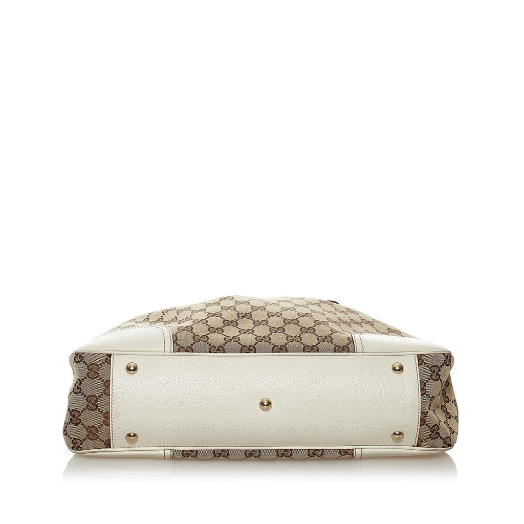 Gucci GG Canvas Princy Tote Bag (SHG-32820)