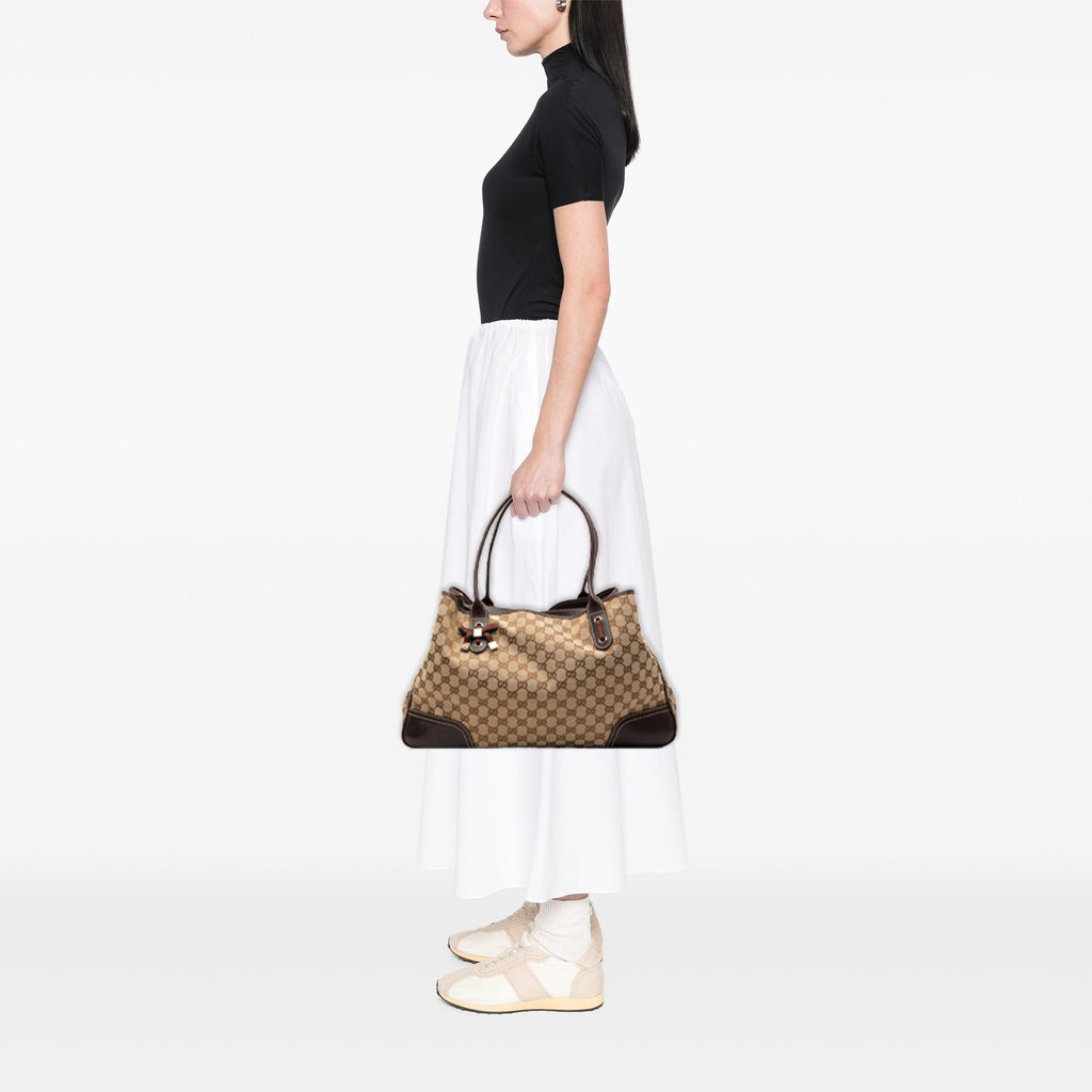 Gucci GG Canvas Princy Tote