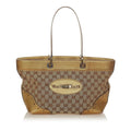 Gucci GG Canvas Punch Tote Bag (SHG-26588)