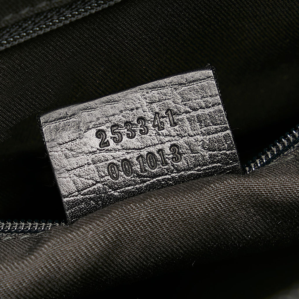 Gucci GG Canvas Reins Handbag (SHG-kxn1Yk)