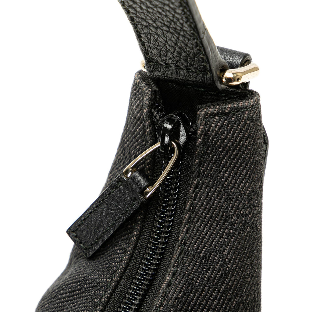 Gucci GG Canvas Reins Hobo Bag (SHG-oCFlyu)