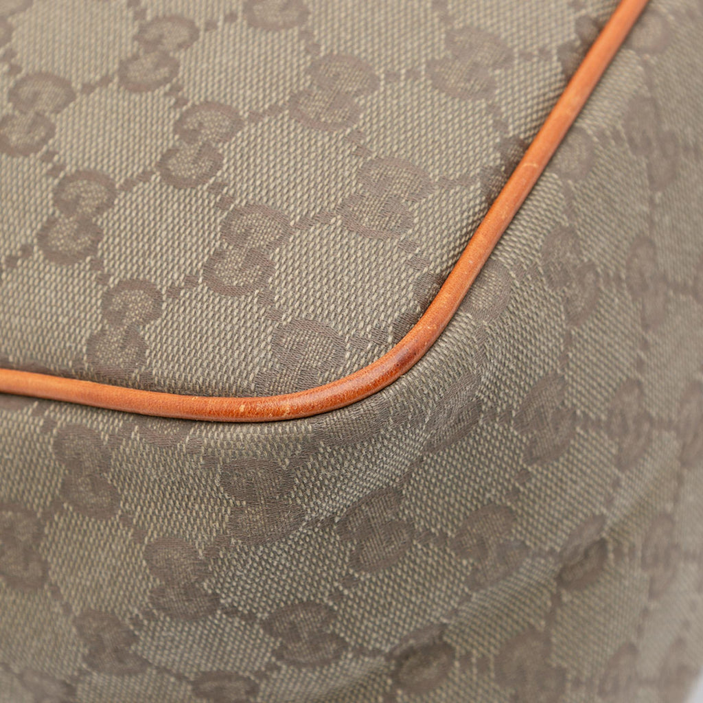 Gucci GG Canvas Rope Tote