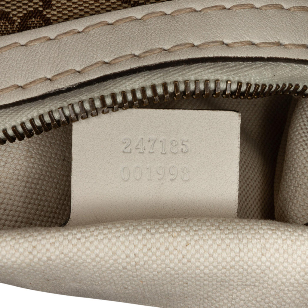 Gucci GG Canvas Running Satchel (SHG-GaGvS8)