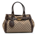 Gucci GG Canvas Running Tote