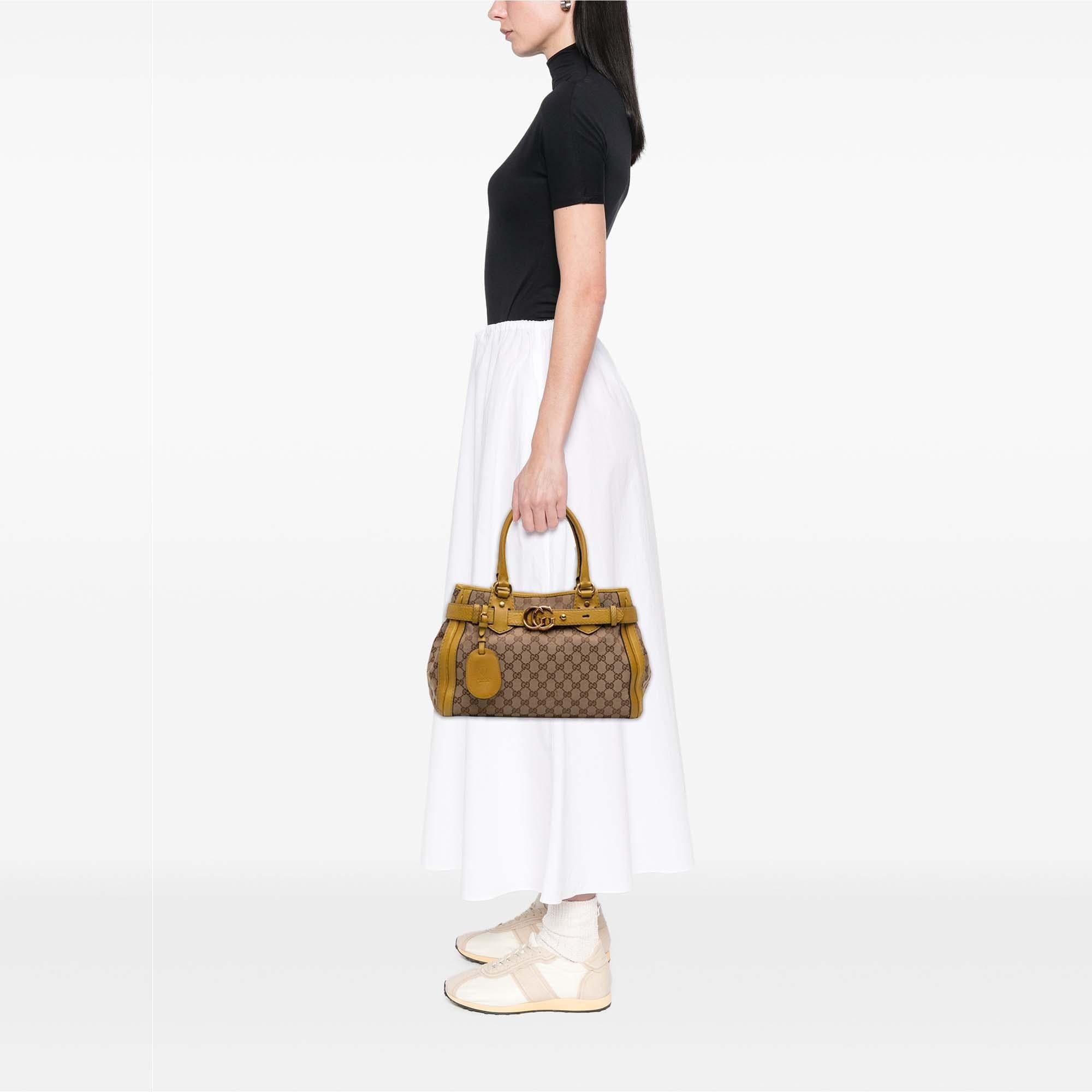 Gucci GG Canvas Running Tote