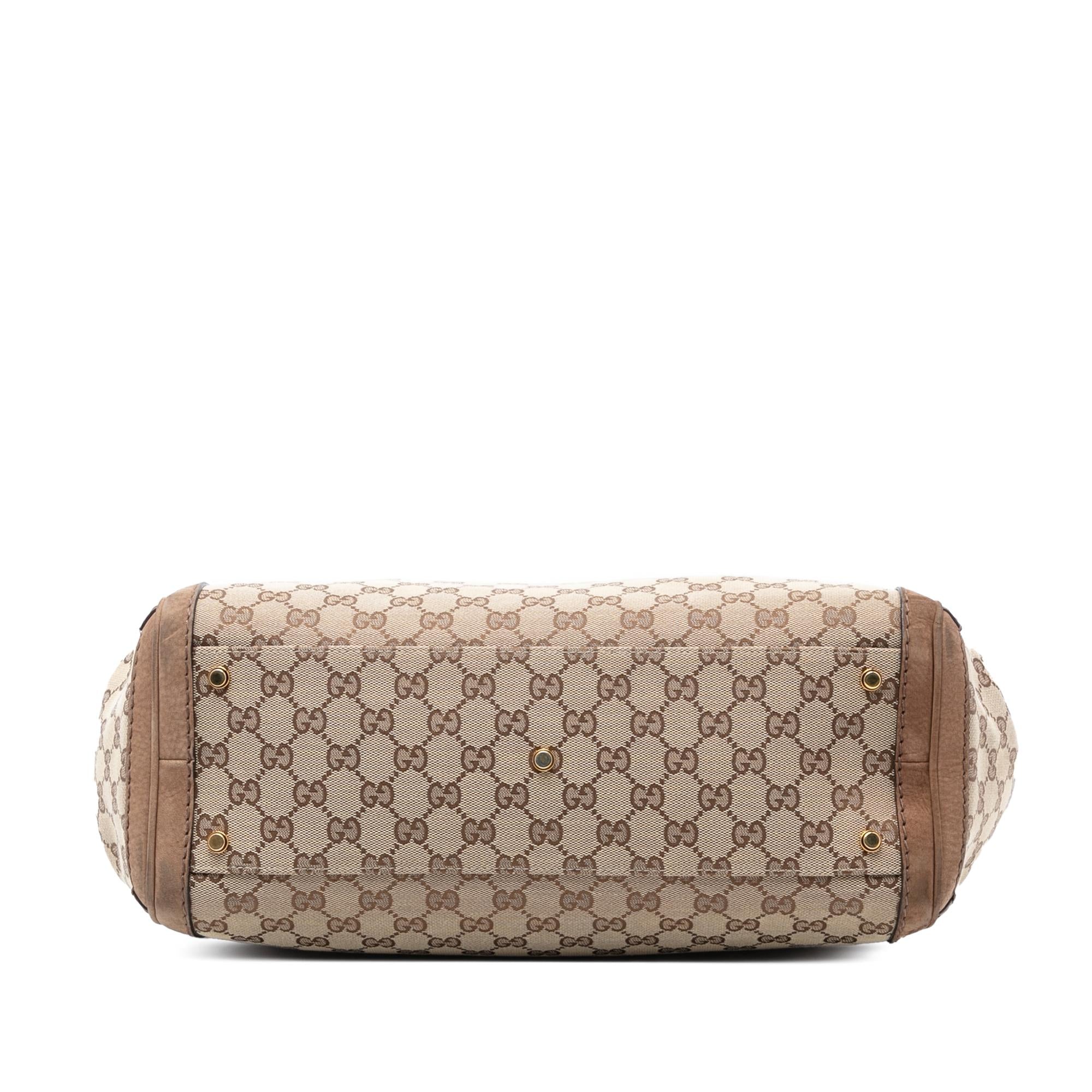 Gucci GG Canvas Running Tote