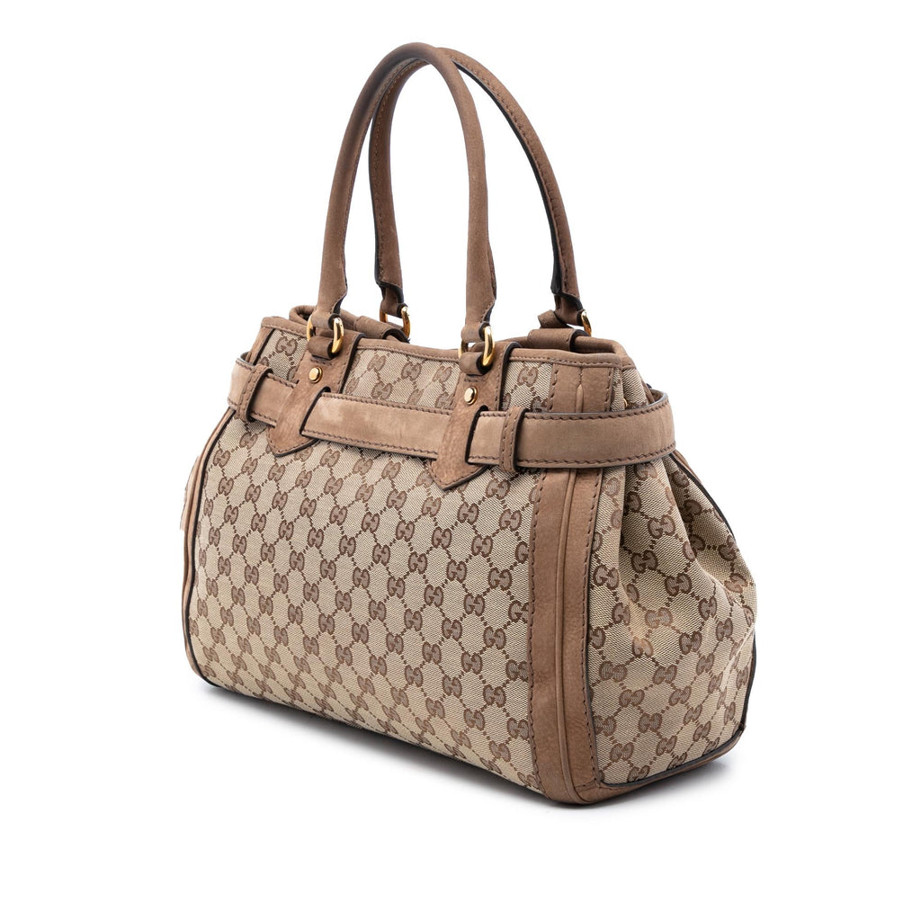 Gucci GG Canvas Running Tote