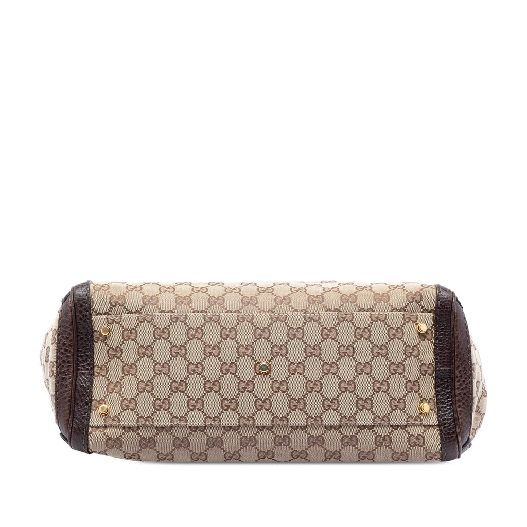 Gucci GG Canvas Running Tote