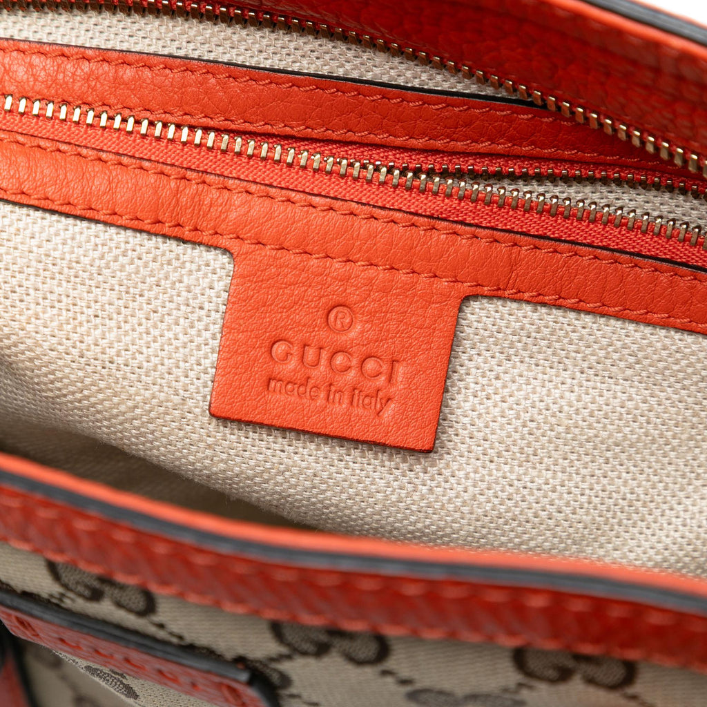 Gucci GG Canvas Satchel