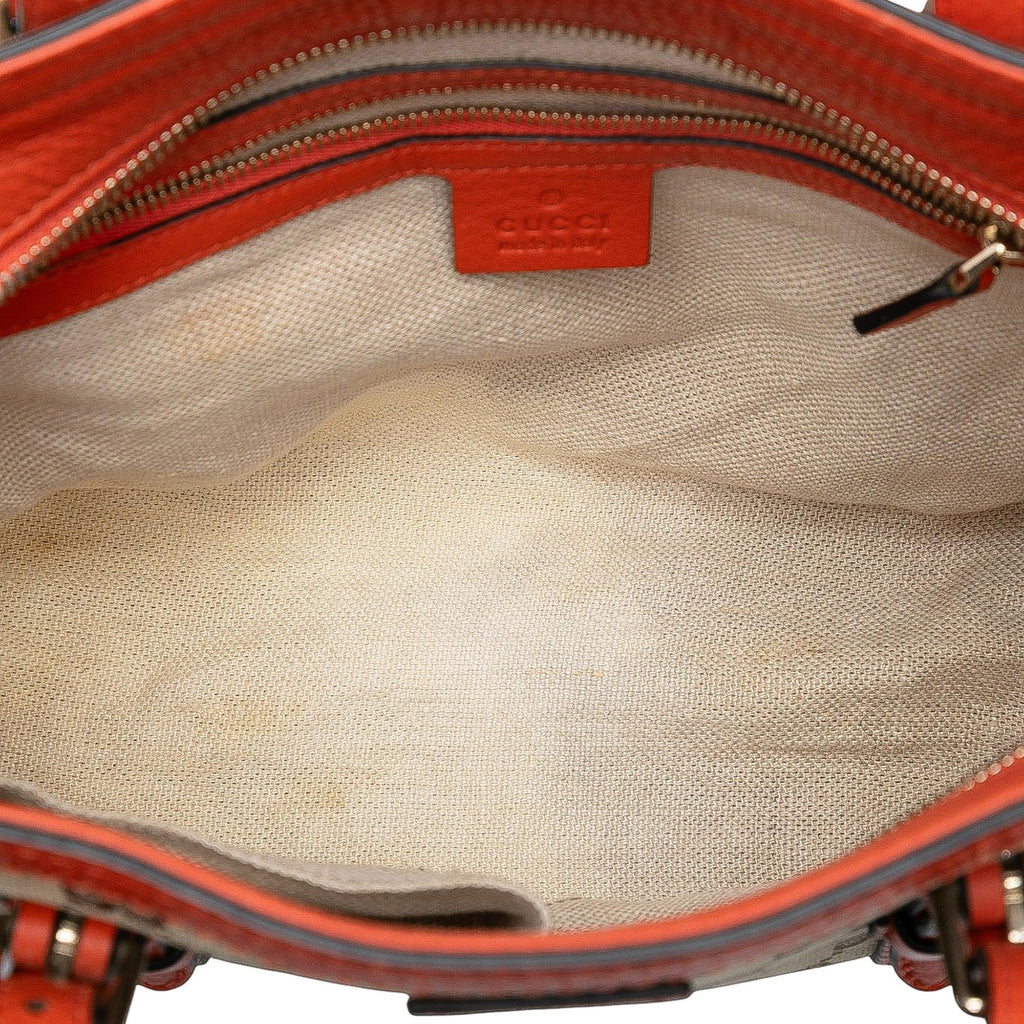 Gucci GG Canvas Satchel