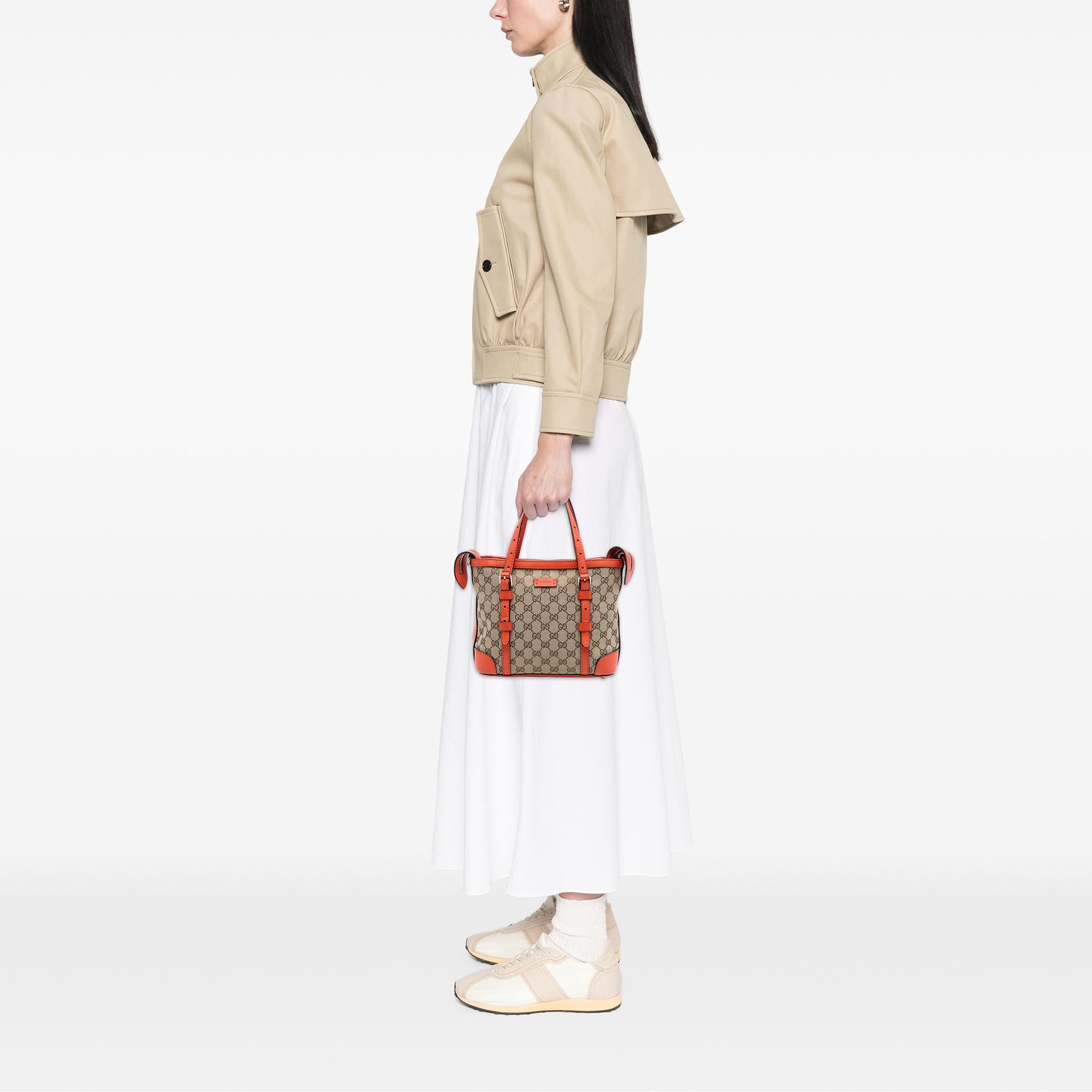 Gucci GG Canvas Satchel