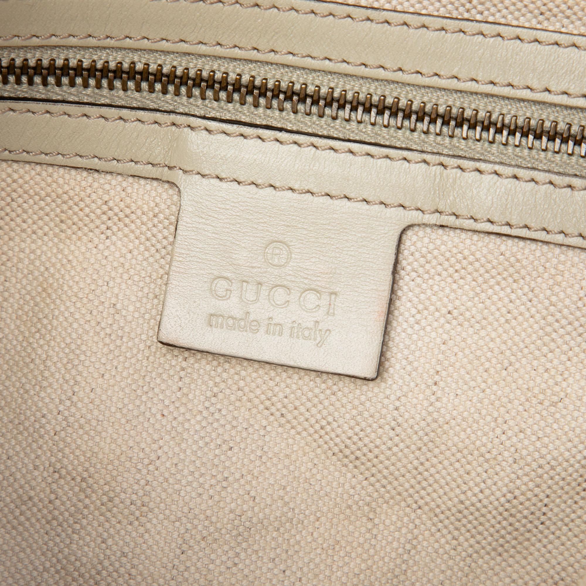 Gucci GG Canvas Scarlett Handbag