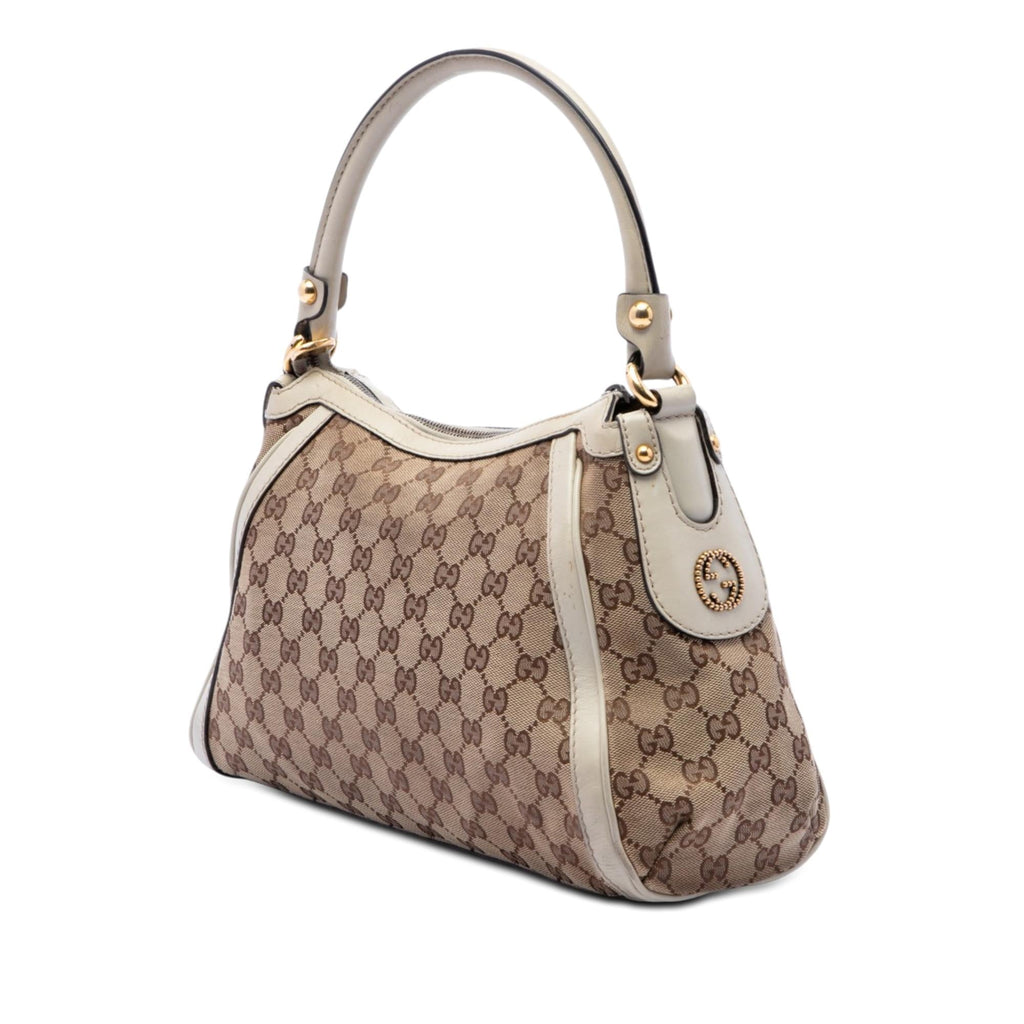 Gucci GG Canvas Scarlett Handbag