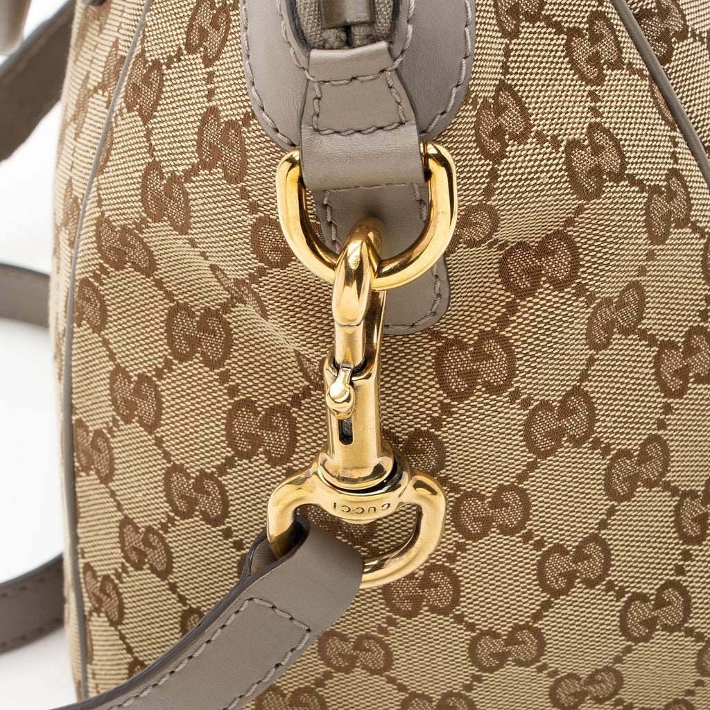 Gucci GG Canvas Scarlett Satchel