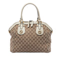Gucci GG Canvas Scarlett Satchel