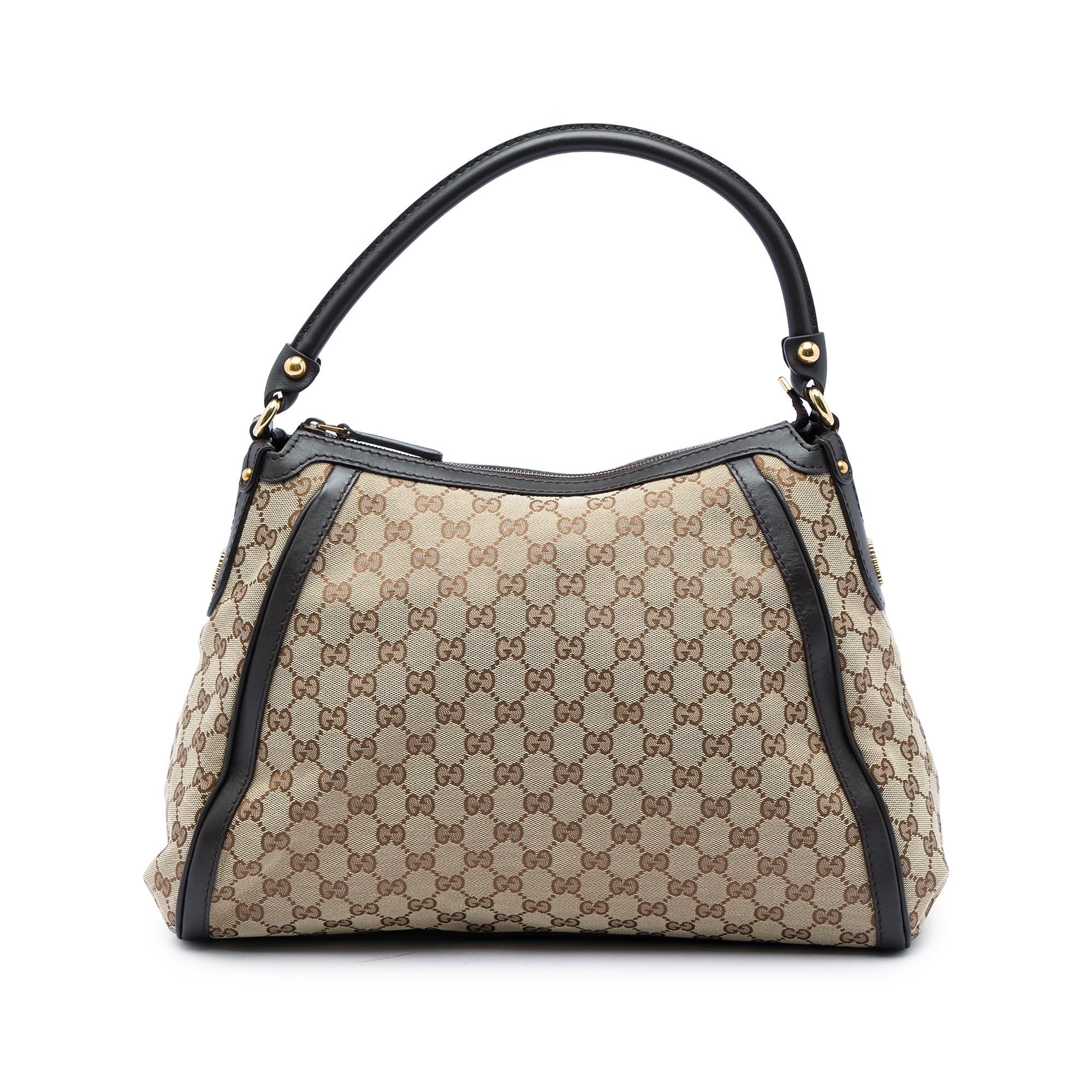 Gucci GG Canvas Scarlett Shoulder Bag