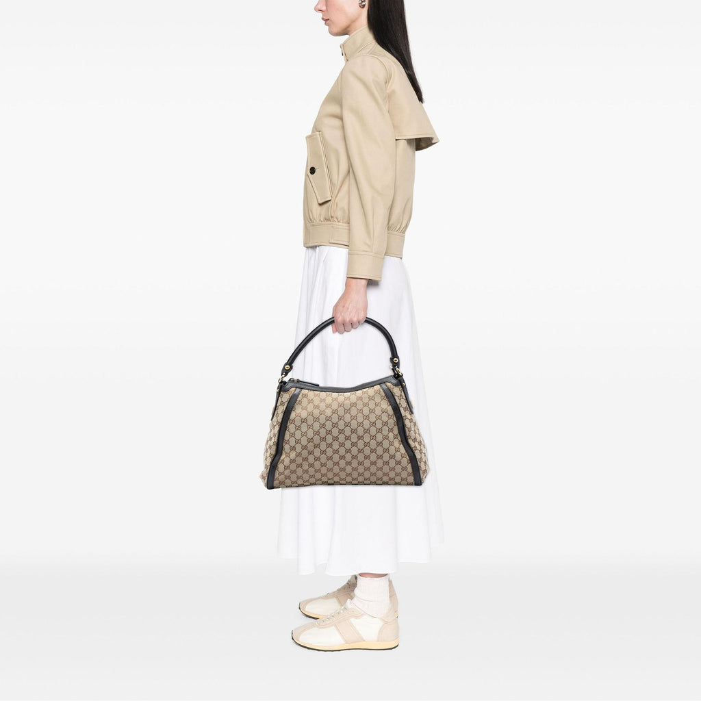 Gucci GG Canvas Scarlett Shoulder Bag