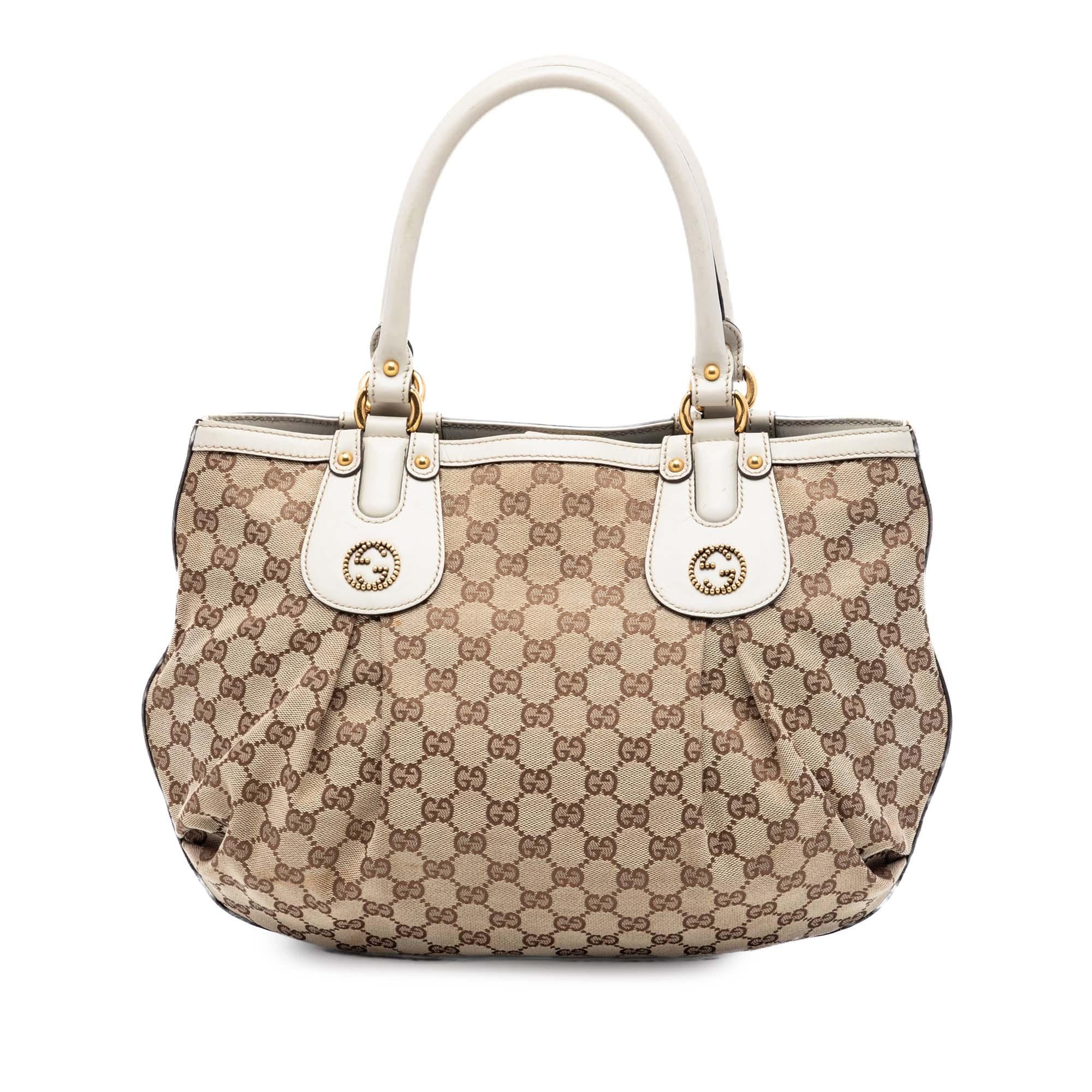 Gucci GG Canvas Scarlett Tote
