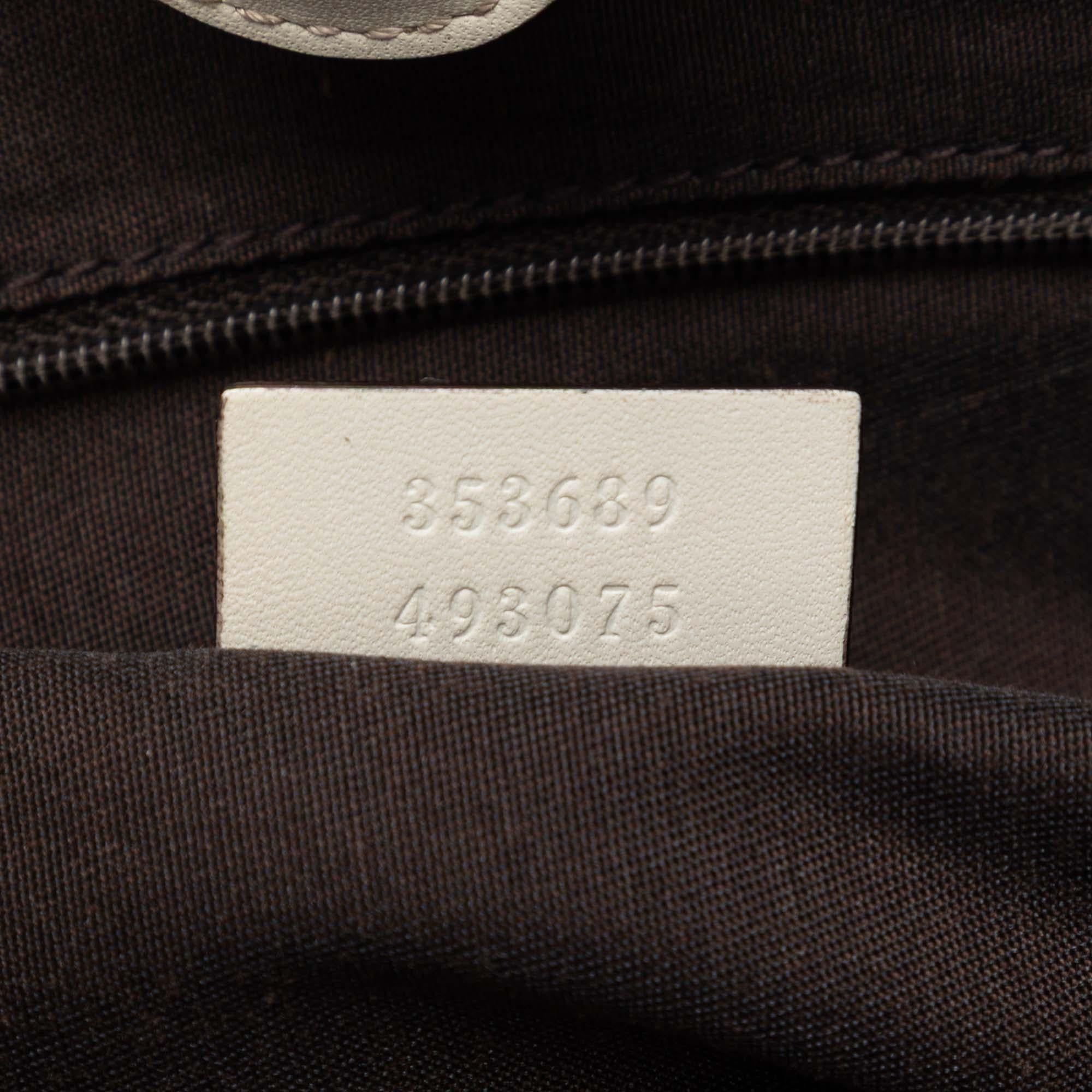 Gucci GG Canvas Scarlett Tote