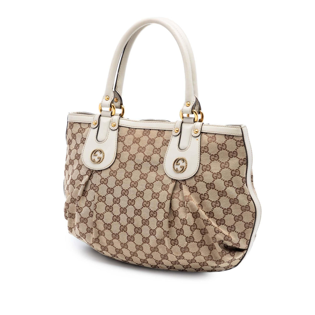 Gucci GG Canvas Scarlett Tote