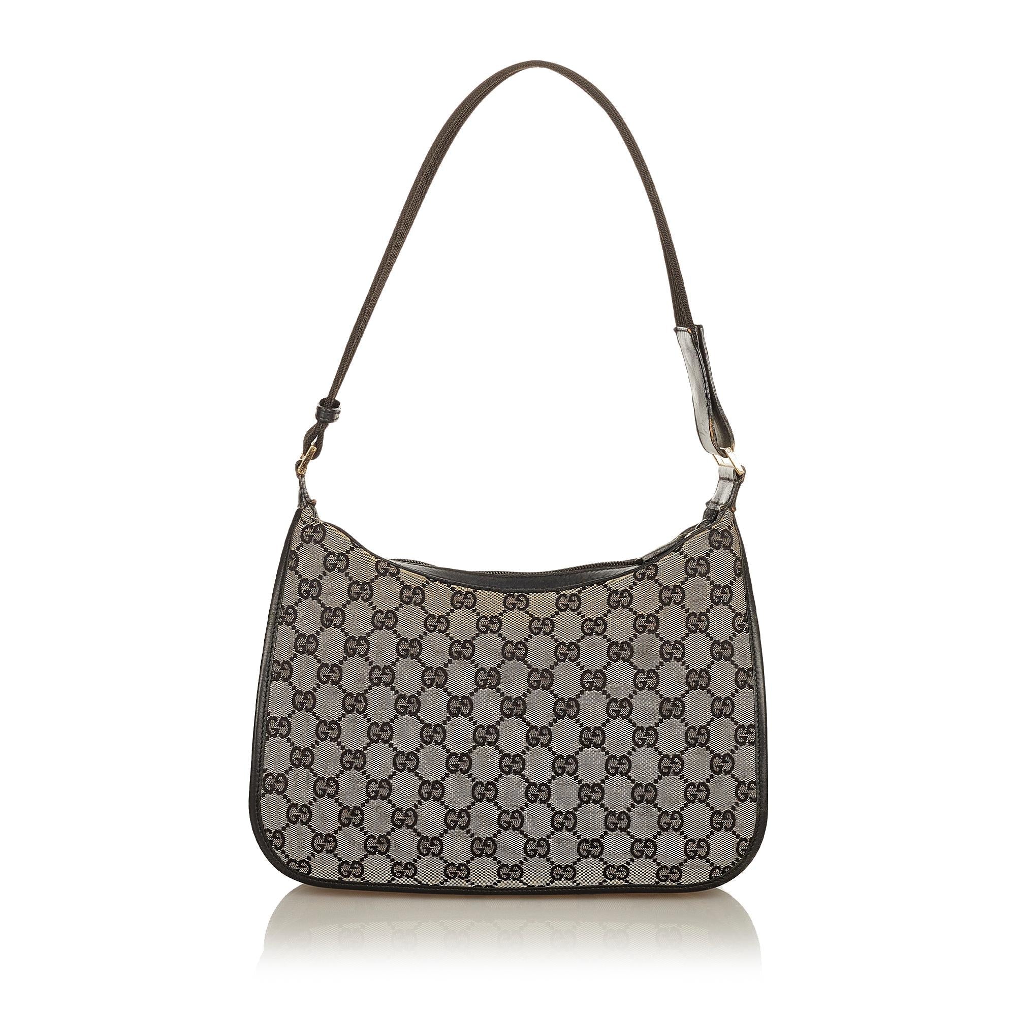 Gucci GG Canvas Shoulder Bag (SHG-26586)