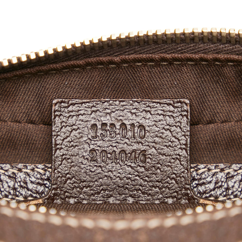 Gucci GG Canvas Shoulder Bag (SHG-28356)