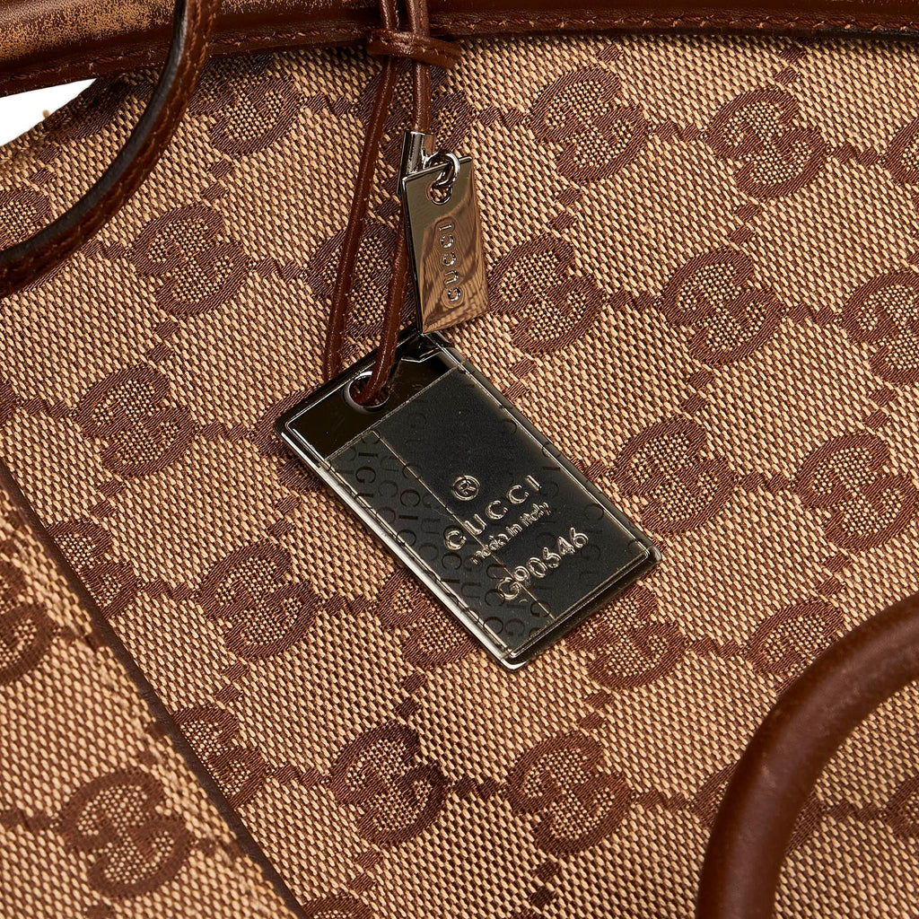 Gucci GG Canvas Shoulder Bag (SHG-28963)