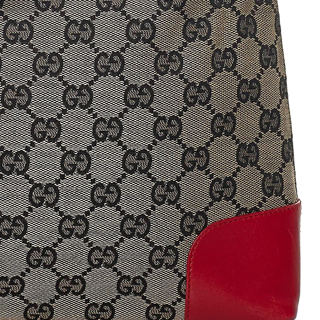 Gucci GG Canvas Shoulder Bag (SHG-29003)