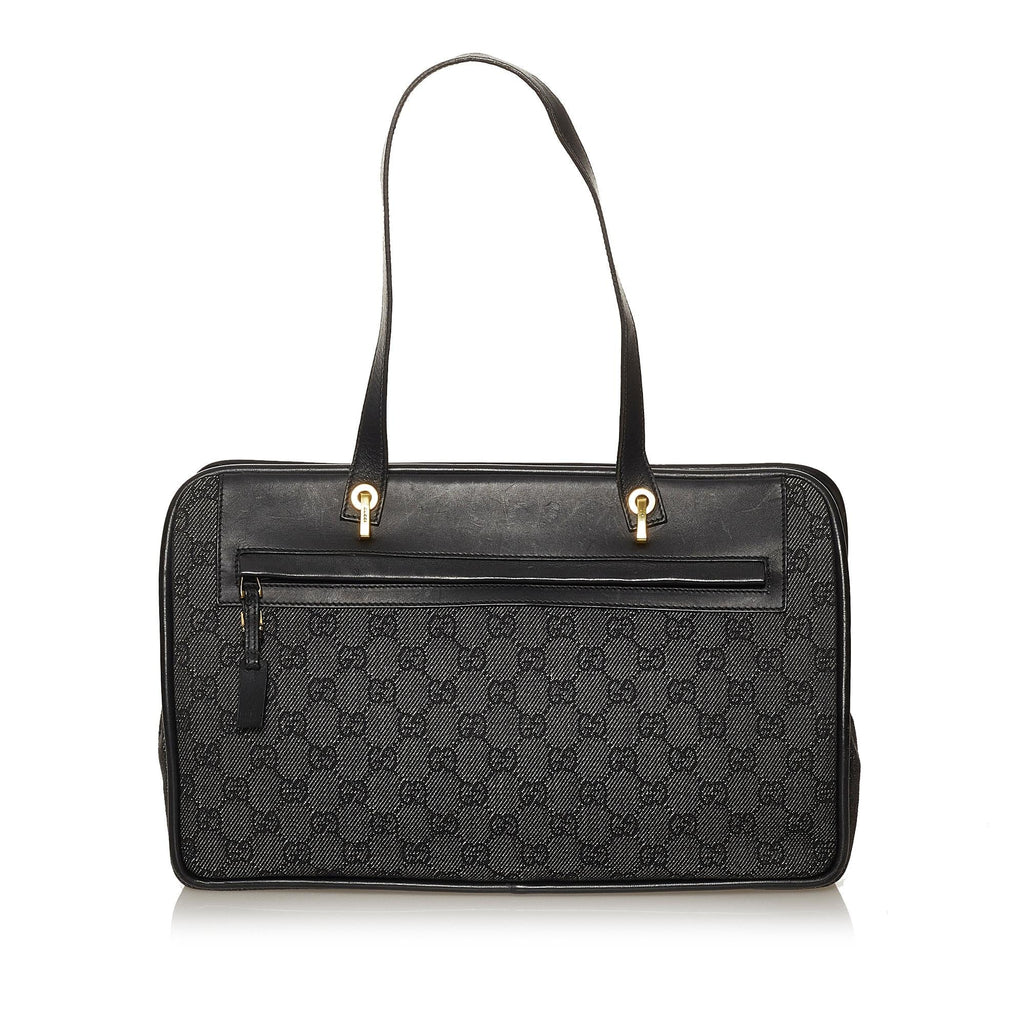 Gucci GG Canvas Shoulder Bag (SHG-29172)