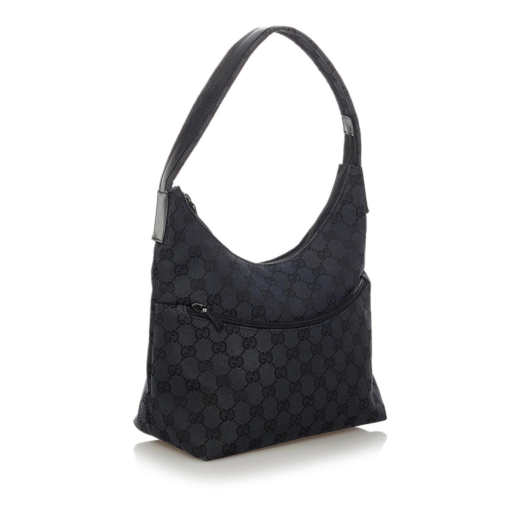 Gucci GG Canvas Shoulder Bag (SHG-29183)