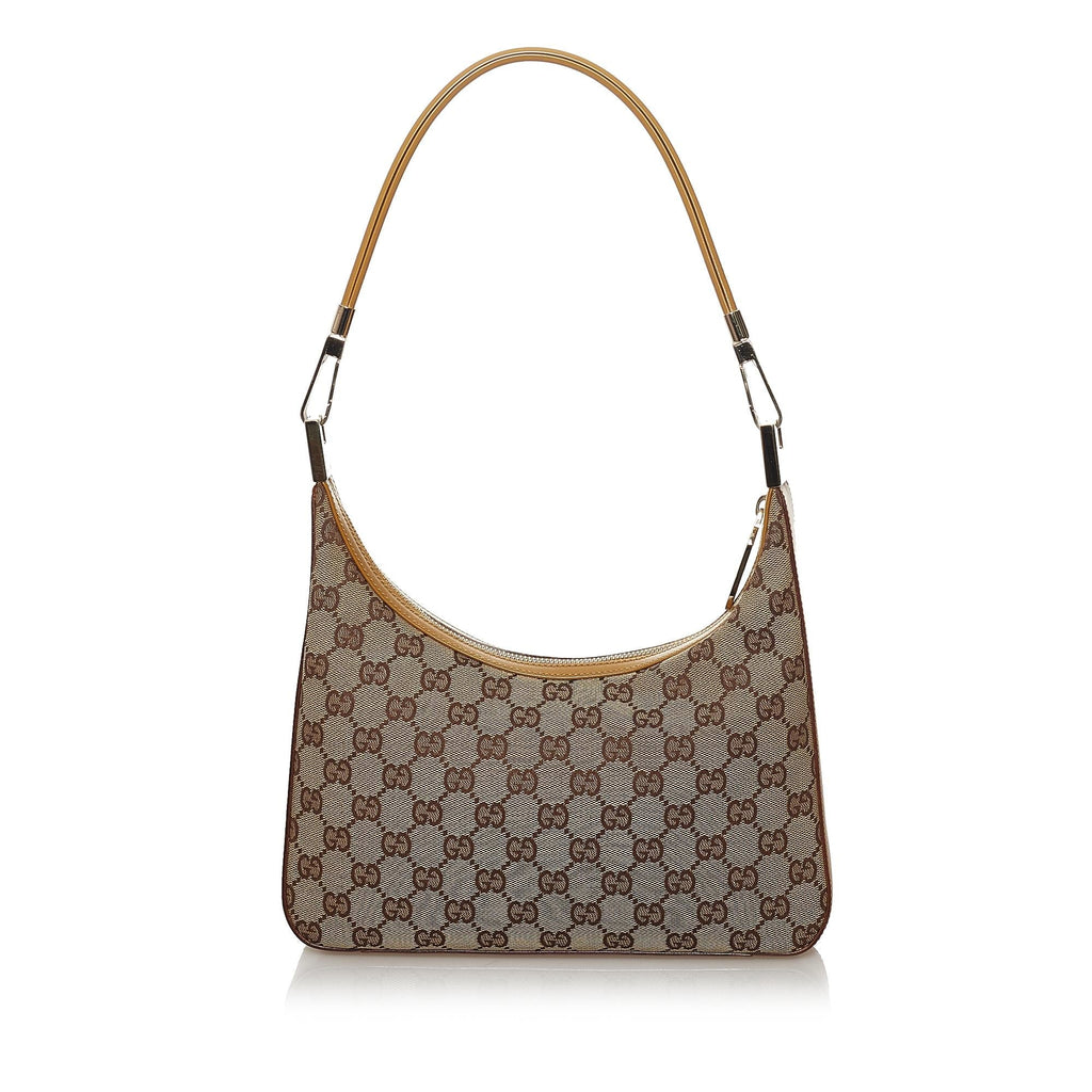 Gucci GG Canvas Shoulder Bag (SHG-32541)
