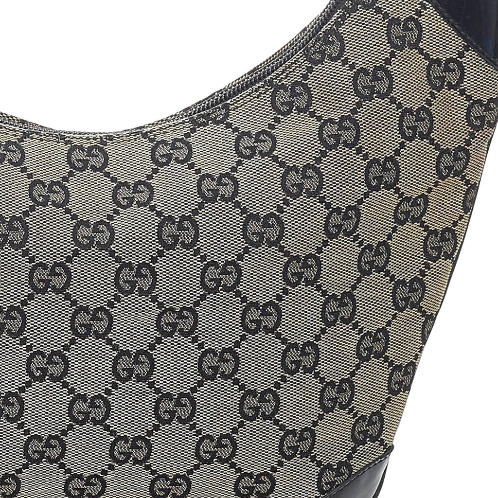 Gucci GG Canvas Shoulder Bag (SHG-32653)