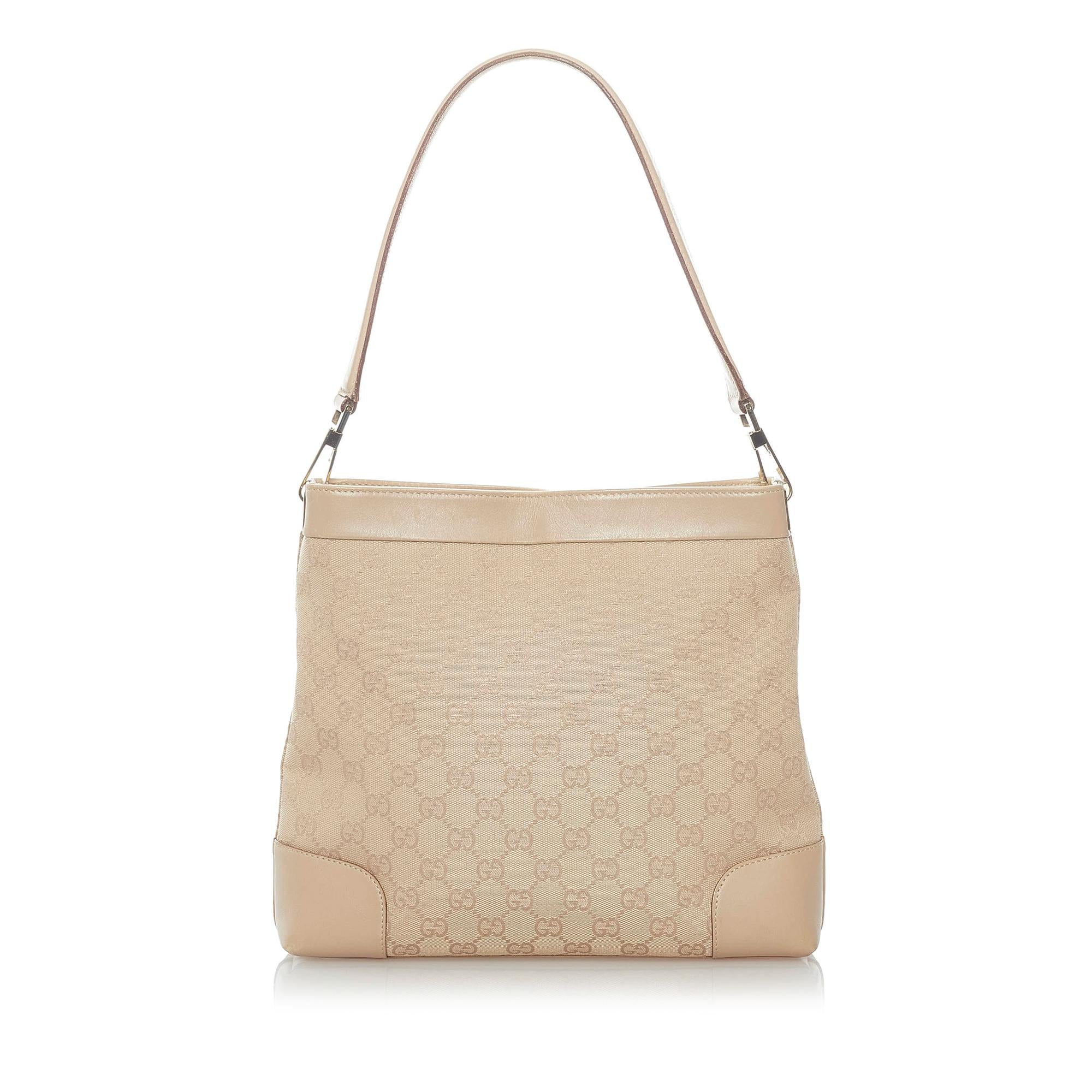 Gucci GG Canvas Shoulder Bag (SHG-32853)