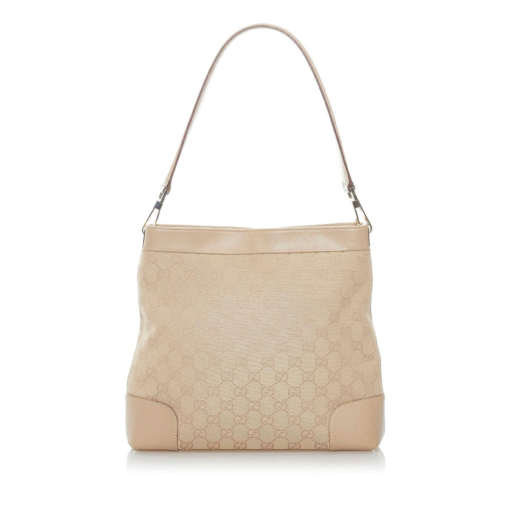 Gucci GG Canvas Shoulder Bag (SHG-32853)