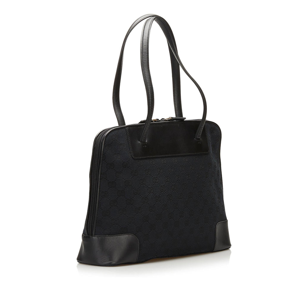 Gucci GG Canvas Shoulder Bag (SHG-A8NpEi)