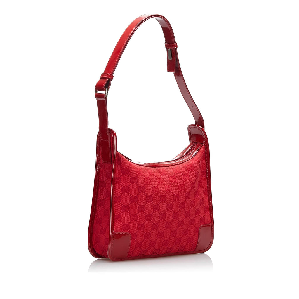 Gucci GG Canvas Shoulder Bag (SHG-EHhUj6)