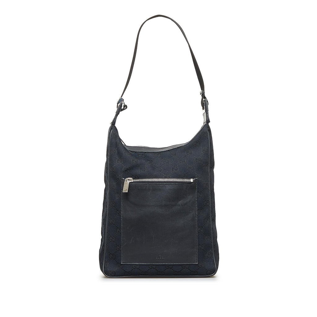 Gucci GG Canvas Shoulder Bag (SHG-gIZABz)