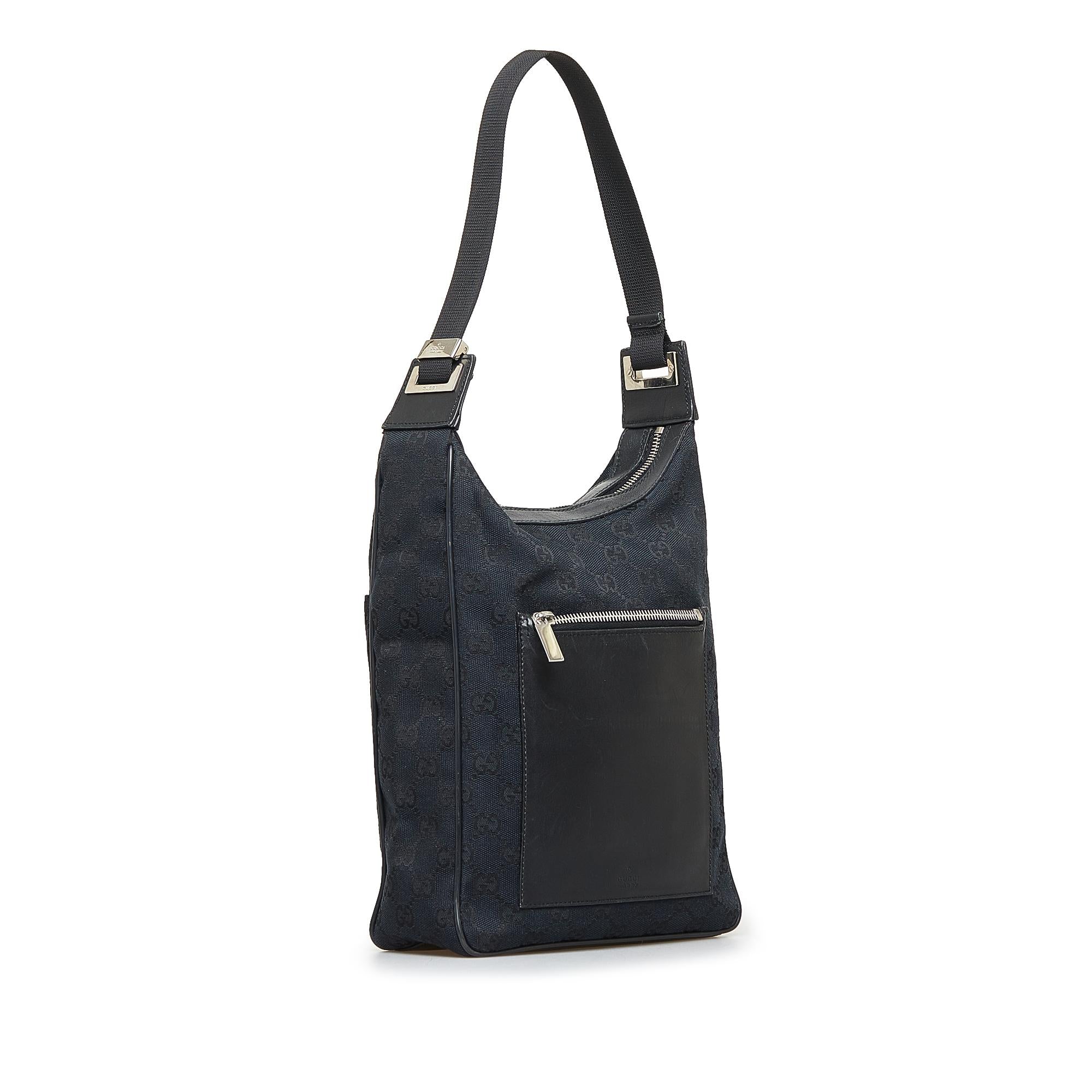 Gucci GG Canvas Shoulder Bag (SHG-gIZABz)