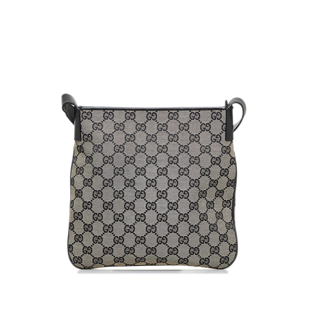 Gucci GG Canvas Shoulder Bag (SHG-KtdU7n)