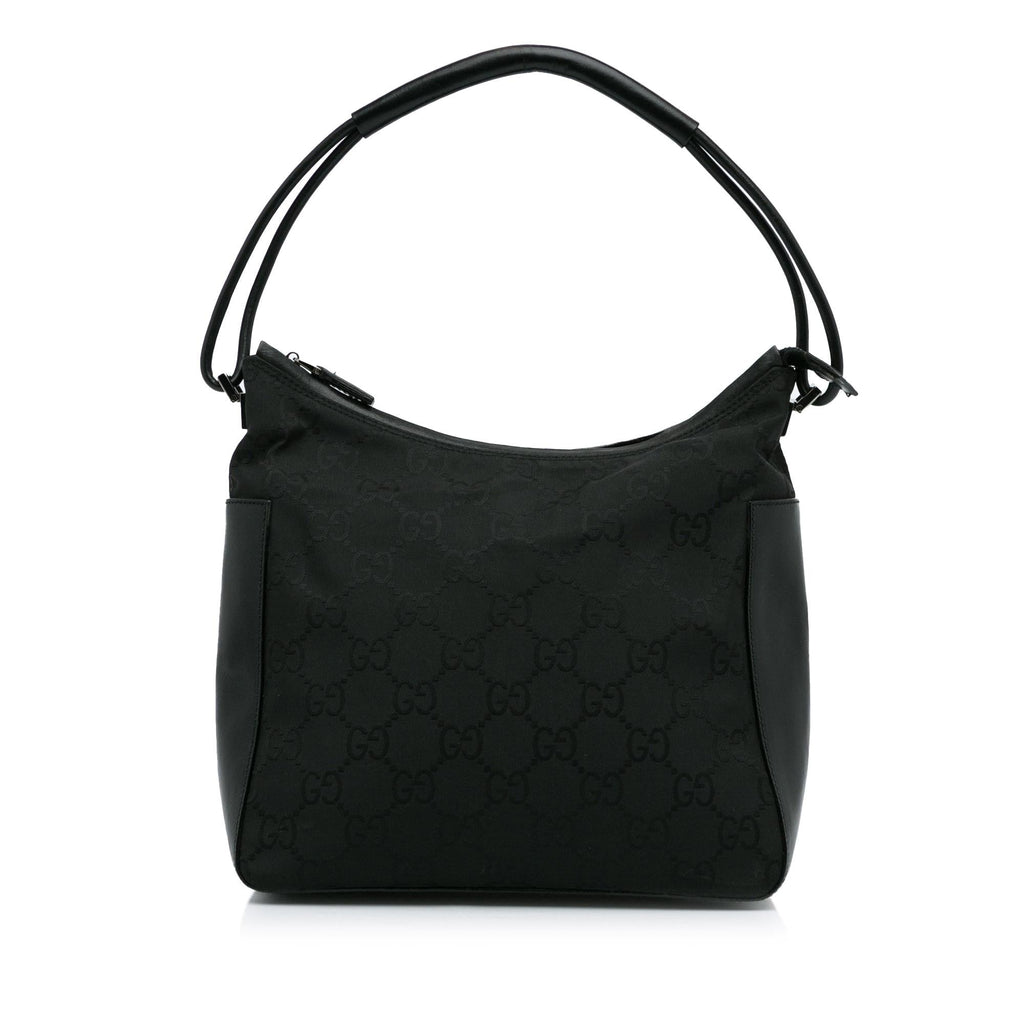 Gucci GG Canvas Shoulder Bag (SHG-AwkmcQ)